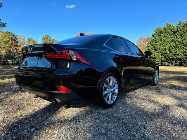 used 2015 Lexus IS 250 car, priced at $15,700