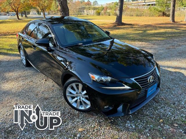 used 2015 Lexus IS 250 car, priced at $14,995