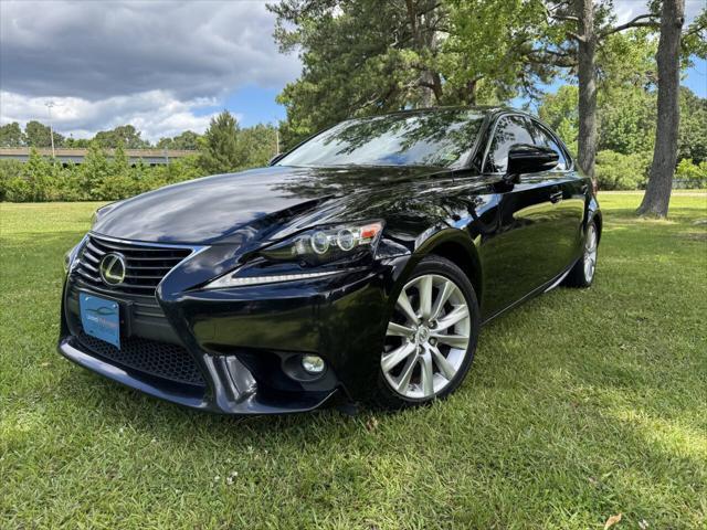 used 2015 Lexus IS 250 car, priced at $14,500