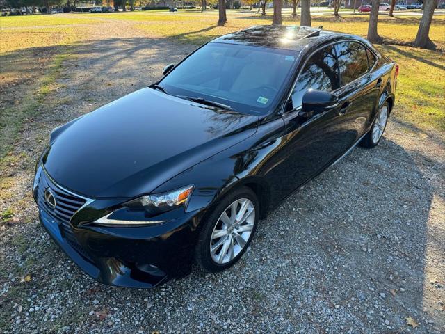 used 2015 Lexus IS 250 car, priced at $15,700