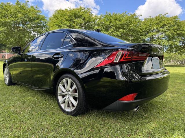 used 2015 Lexus IS 250 car, priced at $14,500