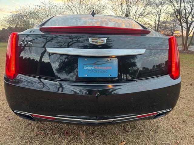 used 2017 Cadillac XTS car, priced at $13,700