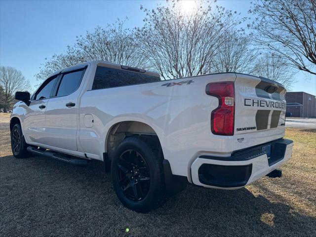 used 2021 Chevrolet Silverado 1500 car, priced at $29,700