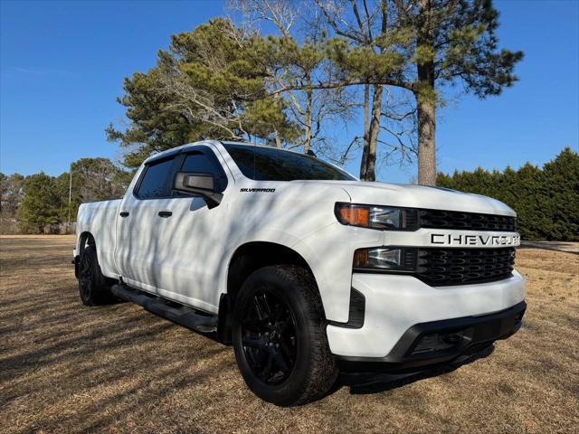 used 2021 Chevrolet Silverado 1500 car, priced at $29,700