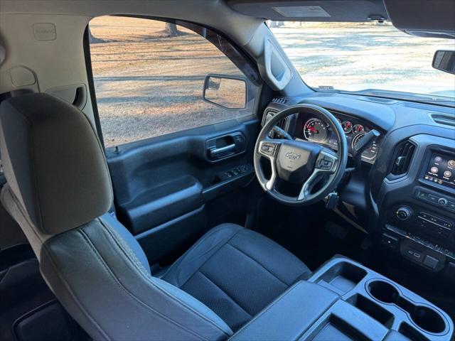 used 2021 Chevrolet Silverado 1500 car, priced at $29,700