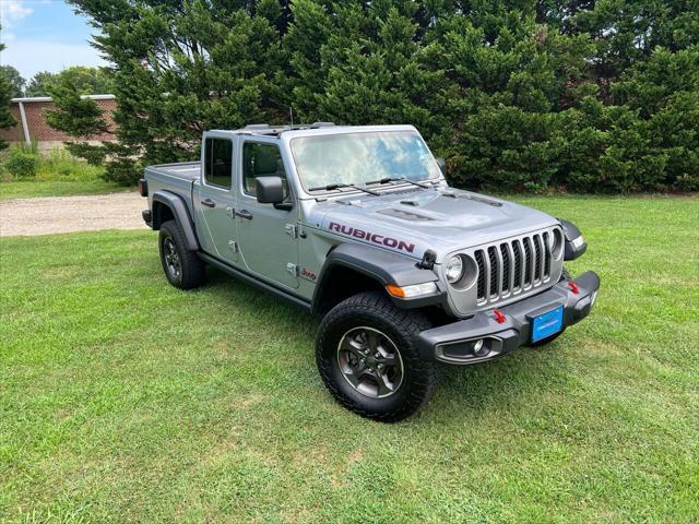 used 2020 Jeep Gladiator car, priced at $34,700