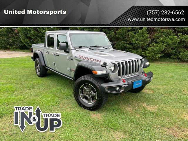 used 2020 Jeep Gladiator car, priced at $34,700
