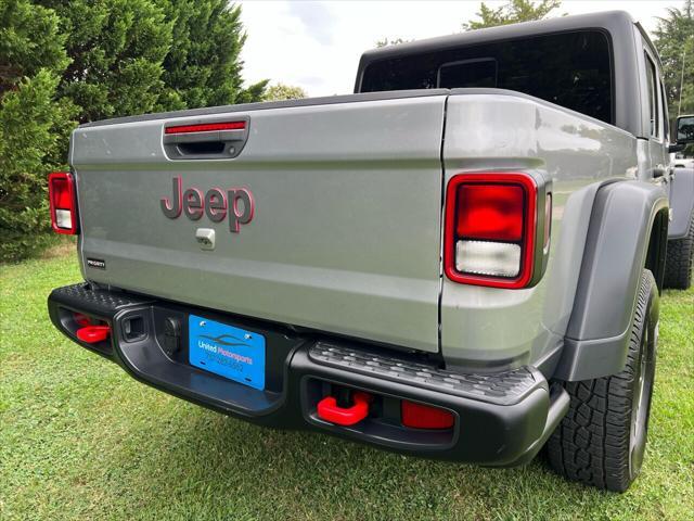 used 2020 Jeep Gladiator car, priced at $34,700