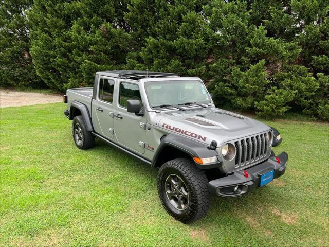 used 2020 Jeep Gladiator car, priced at $34,700