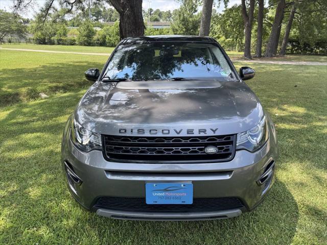 used 2017 Land Rover Discovery Sport car, priced at $12,700