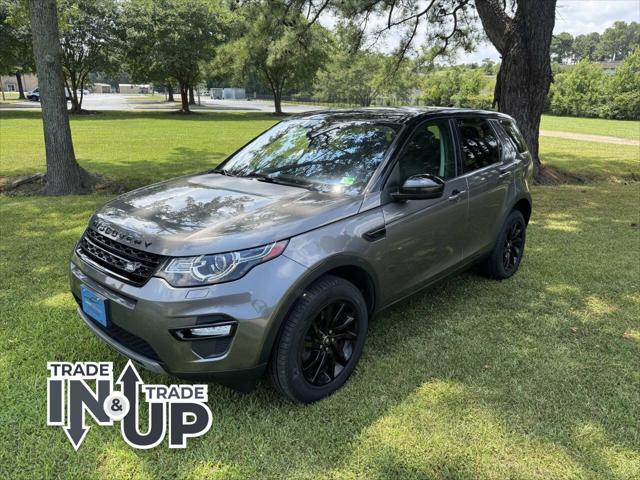 used 2017 Land Rover Discovery Sport car, priced at $12,700