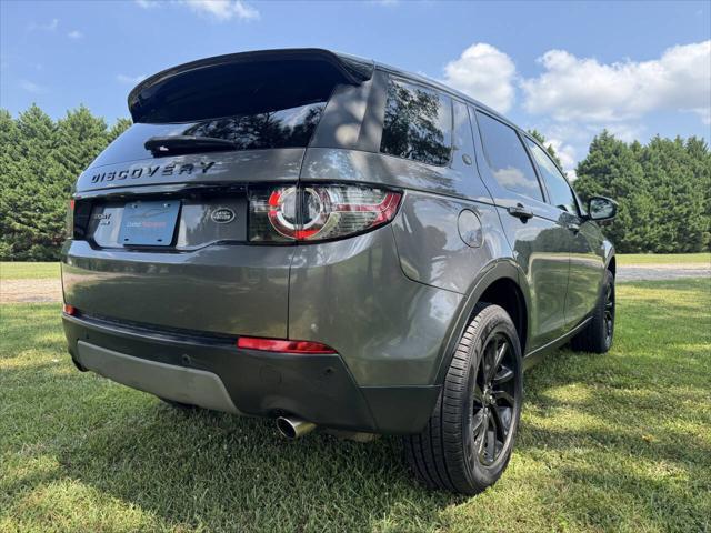 used 2017 Land Rover Discovery Sport car, priced at $12,700