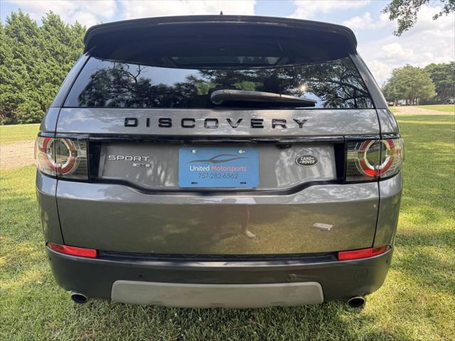 used 2017 Land Rover Discovery Sport car, priced at $12,700