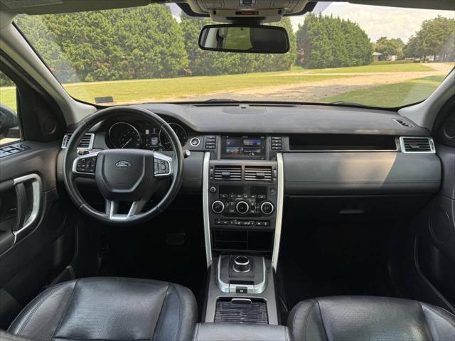 used 2017 Land Rover Discovery Sport car, priced at $12,700