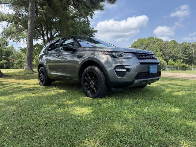 used 2017 Land Rover Discovery Sport car, priced at $12,700