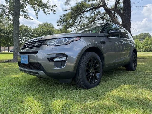 used 2017 Land Rover Discovery Sport car, priced at $12,700