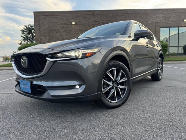used 2018 Mazda CX-5 car, priced at $19,700