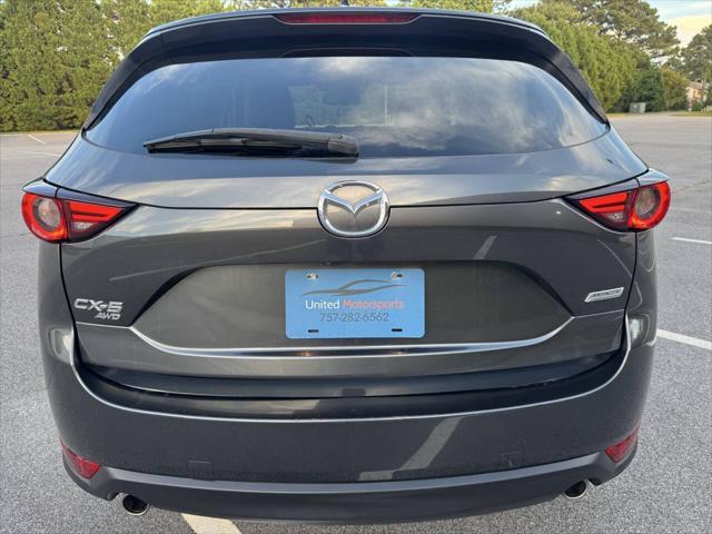 used 2018 Mazda CX-5 car, priced at $19,700