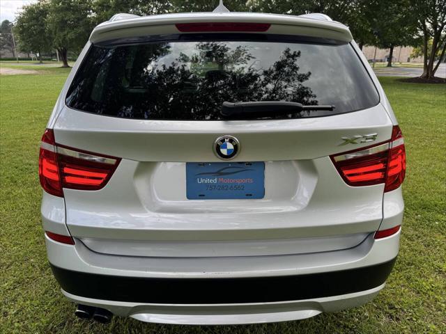 used 2014 BMW X3 car, priced at $8,700
