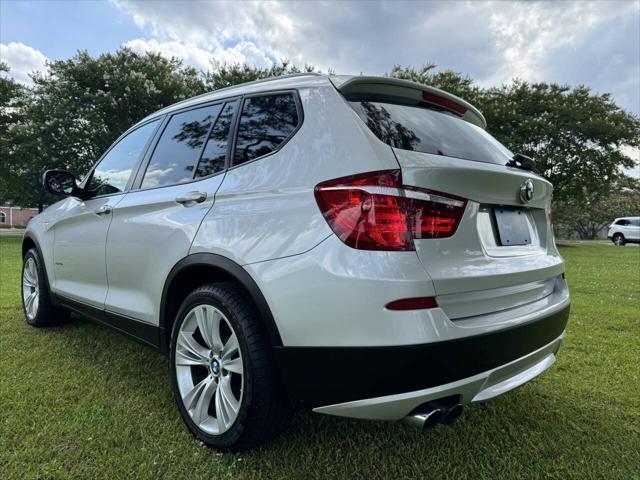 used 2014 BMW X3 car, priced at $8,700