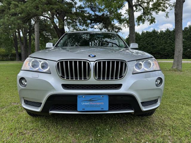 used 2014 BMW X3 car, priced at $8,700
