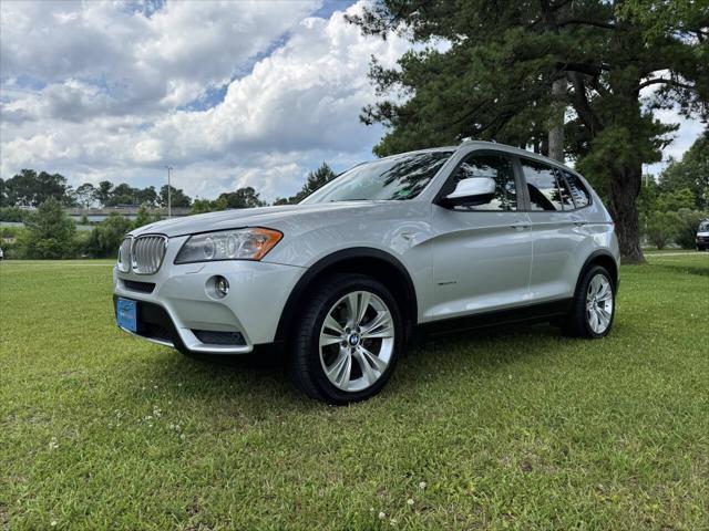 used 2014 BMW X3 car, priced at $8,700