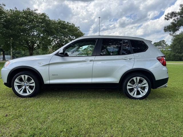 used 2014 BMW X3 car, priced at $8,700