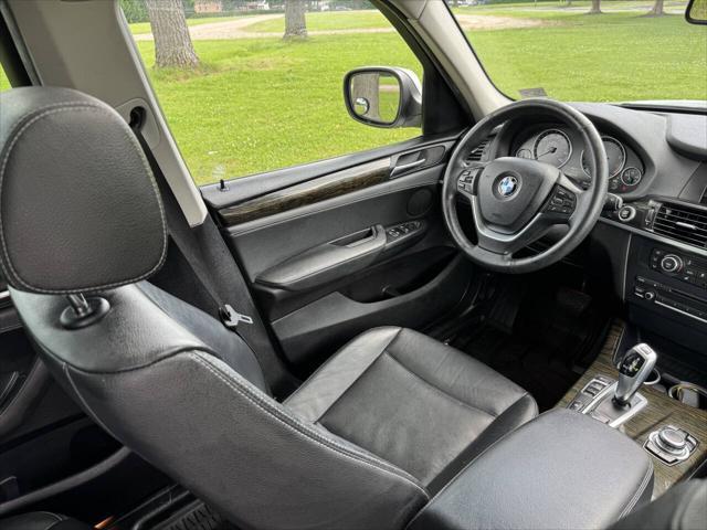 used 2014 BMW X3 car, priced at $8,700