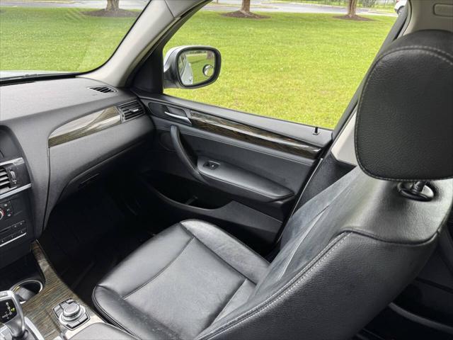 used 2014 BMW X3 car, priced at $8,700