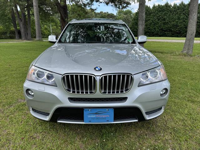 used 2014 BMW X3 car, priced at $8,700