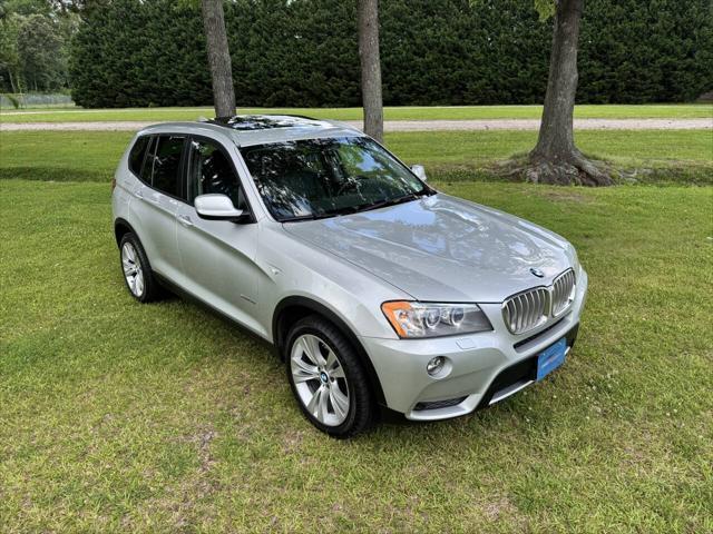 used 2014 BMW X3 car, priced at $8,700