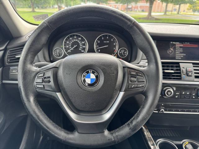used 2014 BMW X3 car, priced at $8,700