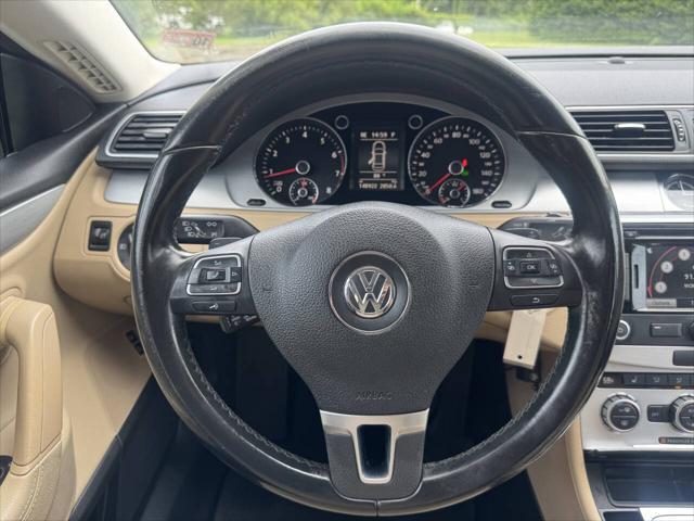used 2013 Volkswagen CC car, priced at $4,700