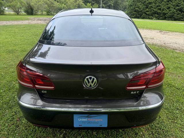 used 2013 Volkswagen CC car, priced at $4,700