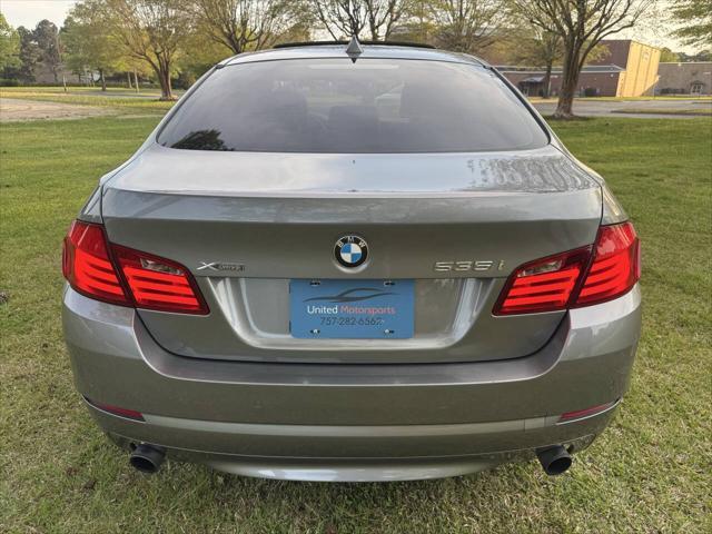 used 2013 BMW 535 car, priced at $10,995