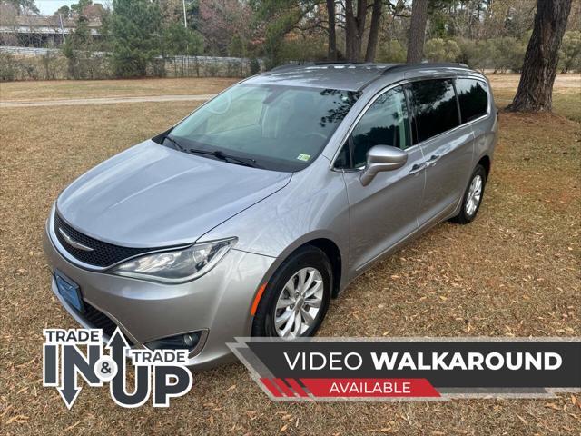 used 2017 Chrysler Pacifica car, priced at $11,700