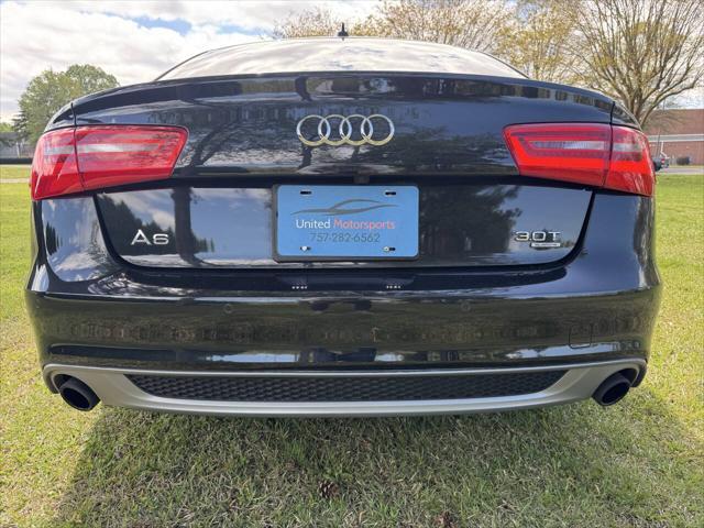 used 2012 Audi A6 car, priced at $12,700