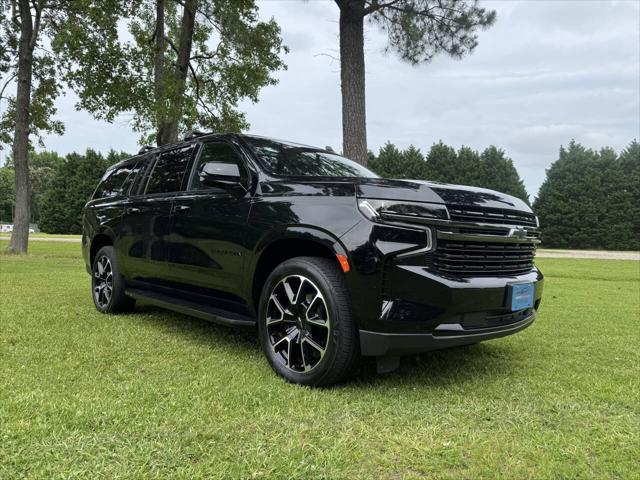 used 2021 Chevrolet Suburban car, priced at $47,700
