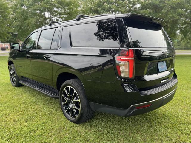 used 2021 Chevrolet Suburban car, priced at $47,700