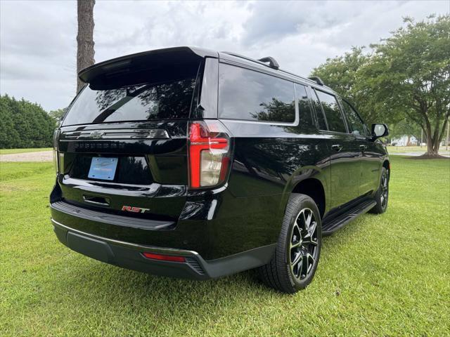 used 2021 Chevrolet Suburban car, priced at $47,700