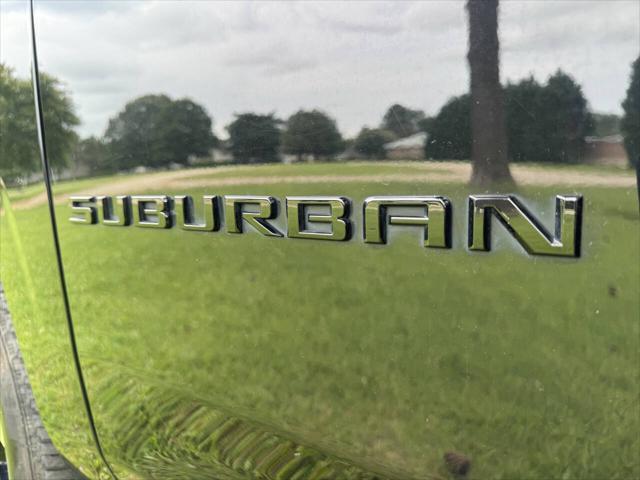 used 2021 Chevrolet Suburban car, priced at $47,700