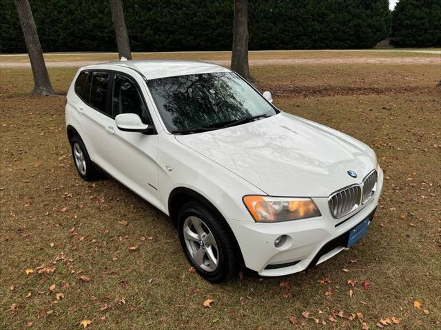 used 2011 BMW X3 car, priced at $8,700