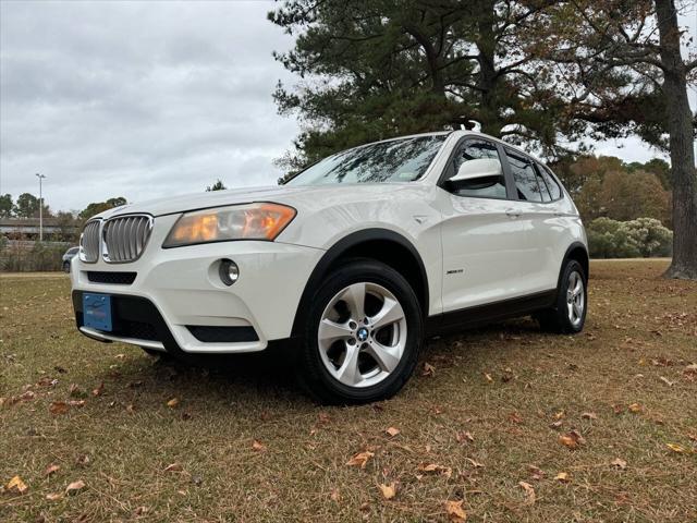 used 2011 BMW X3 car, priced at $8,700