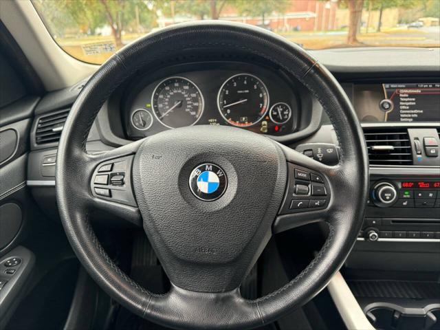 used 2011 BMW X3 car, priced at $8,700