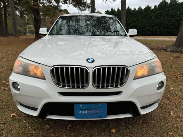 used 2011 BMW X3 car, priced at $8,700