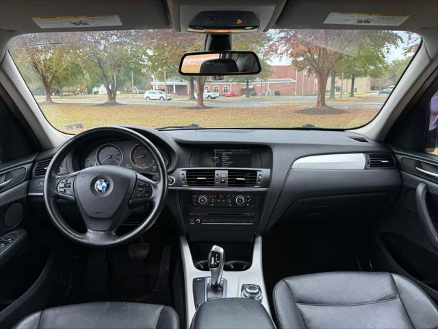 used 2011 BMW X3 car, priced at $8,700