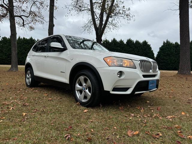 used 2011 BMW X3 car, priced at $8,700