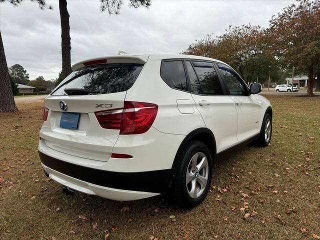 used 2011 BMW X3 car, priced at $8,700