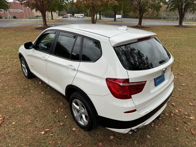 used 2011 BMW X3 car, priced at $8,700