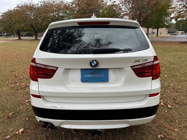 used 2011 BMW X3 car, priced at $8,700